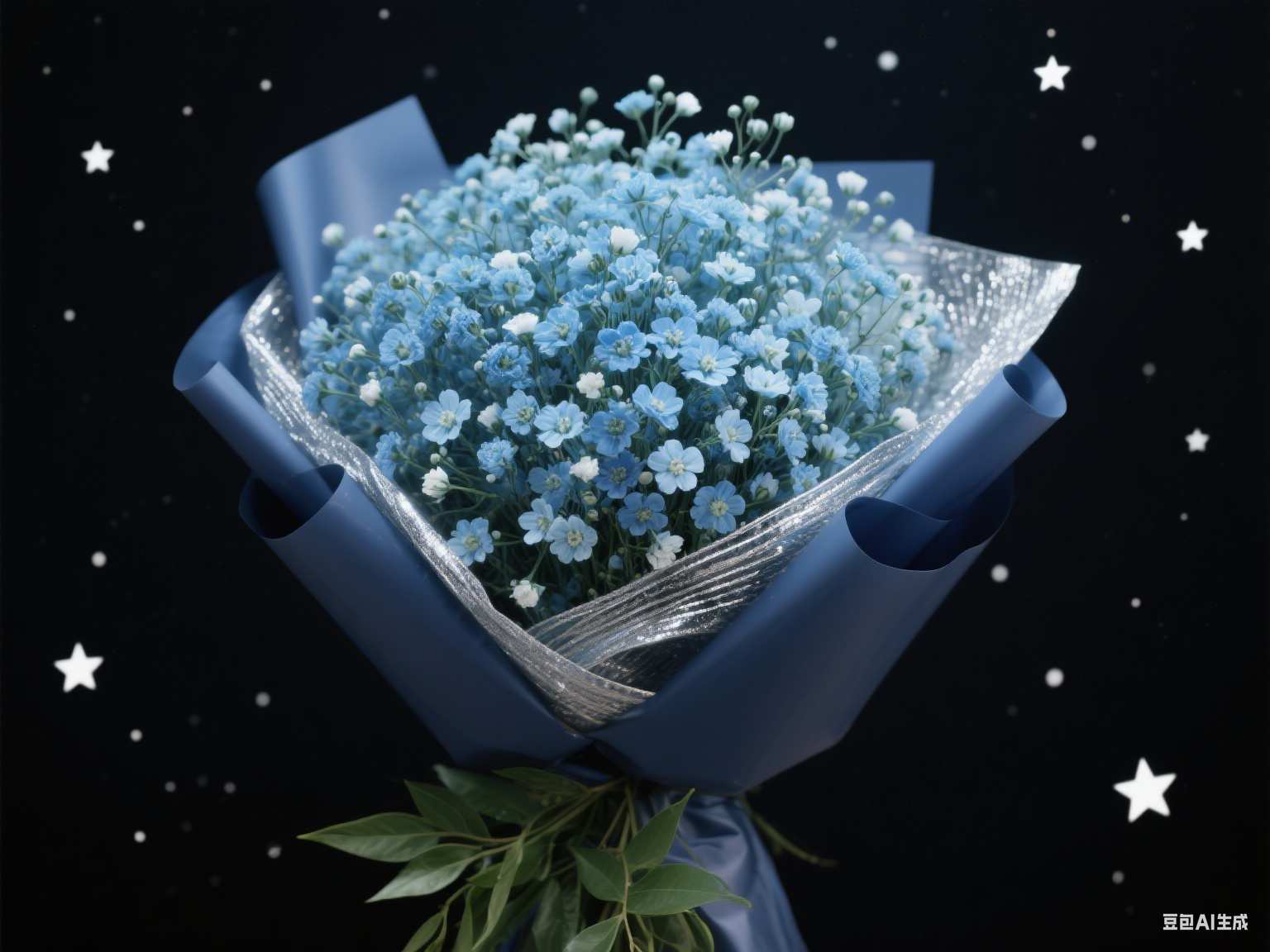 满天星花束 - 浪漫星空