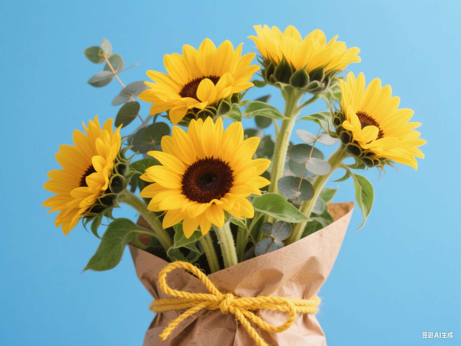 向日葵花束 - 阳光心情